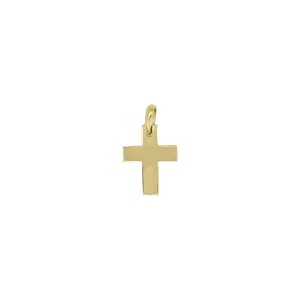 CROSS PENDANT - GOLD