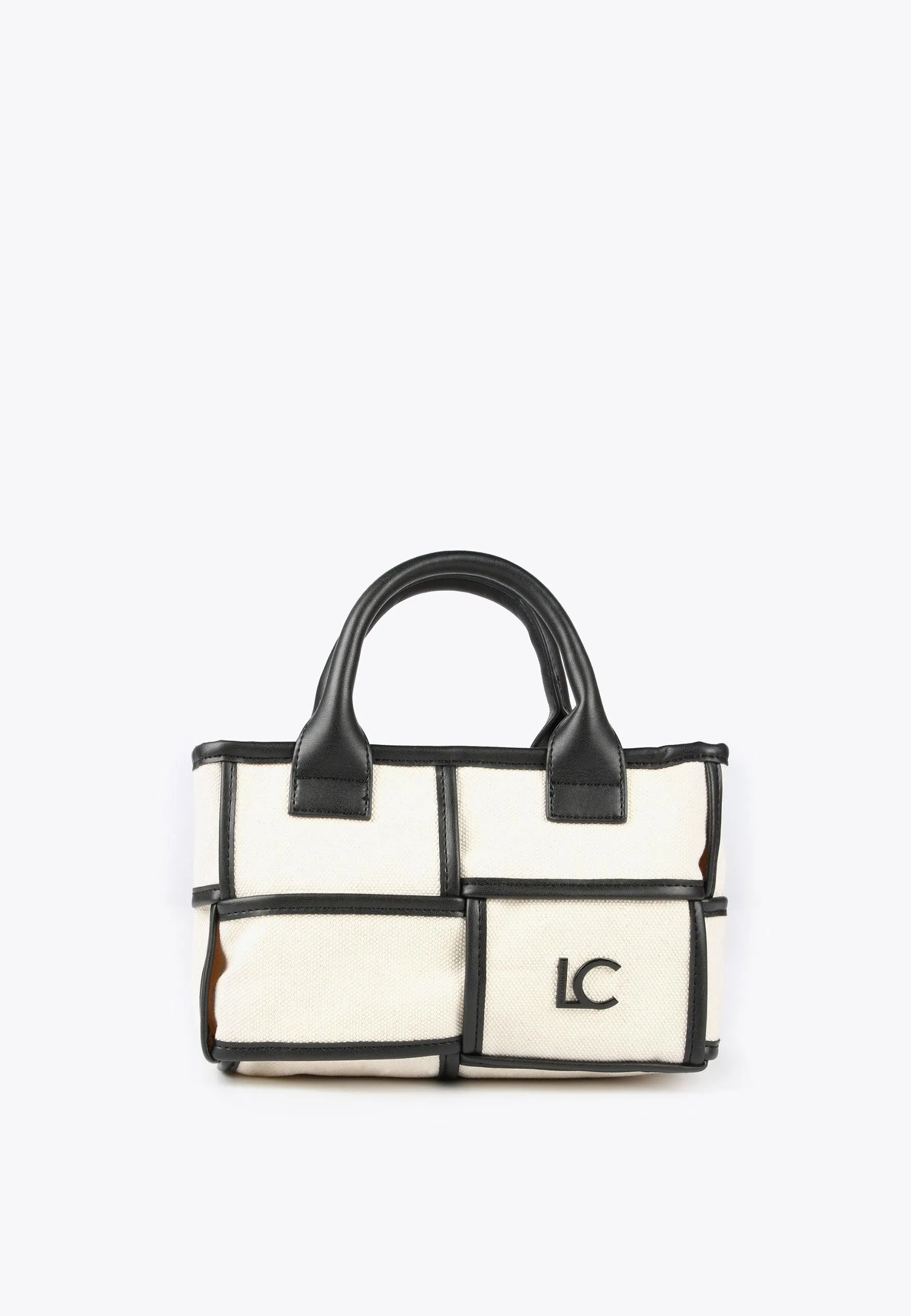 Crossbody bag with contrasting details