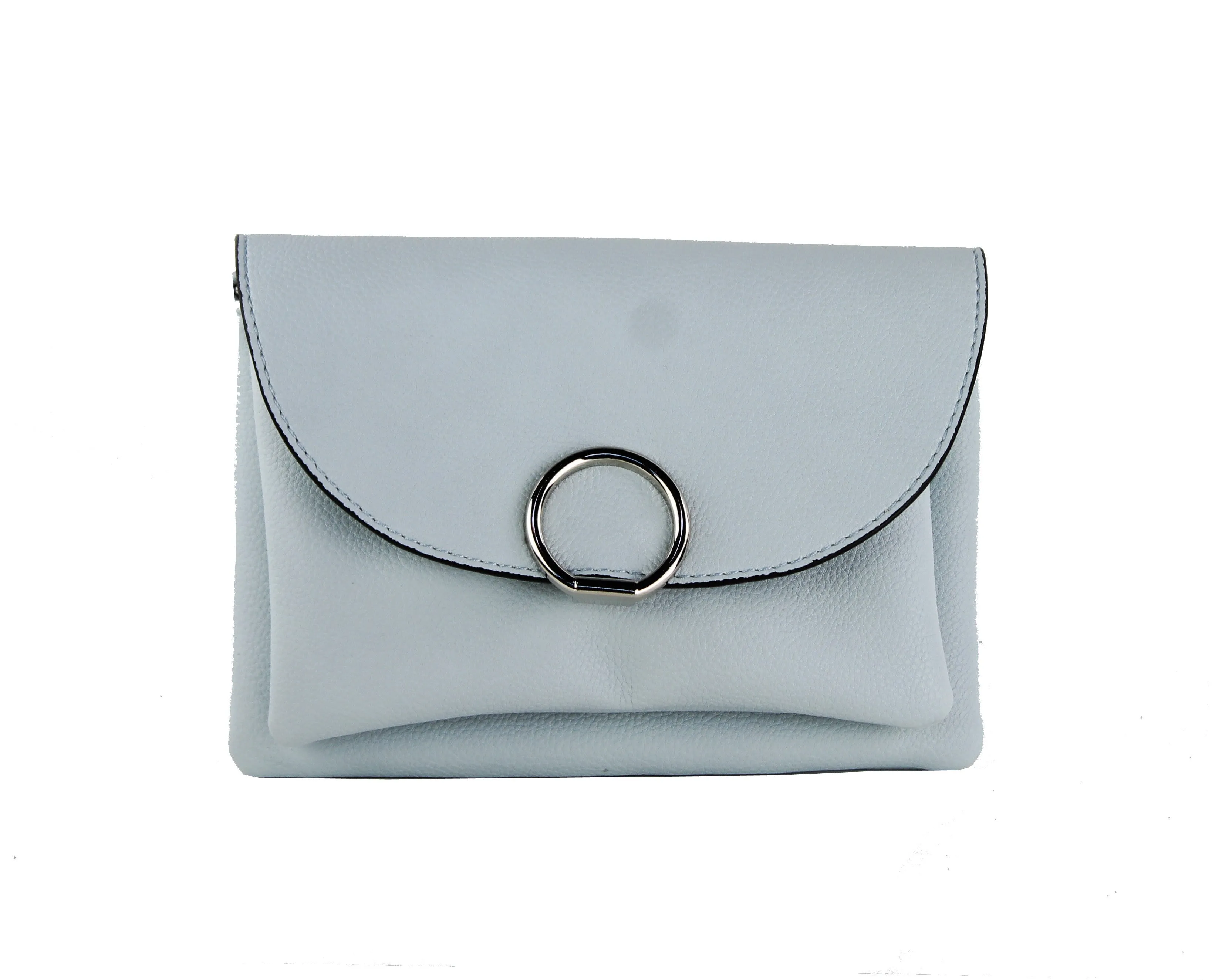 CROSSBODY BAG WITH RING CLOSURE