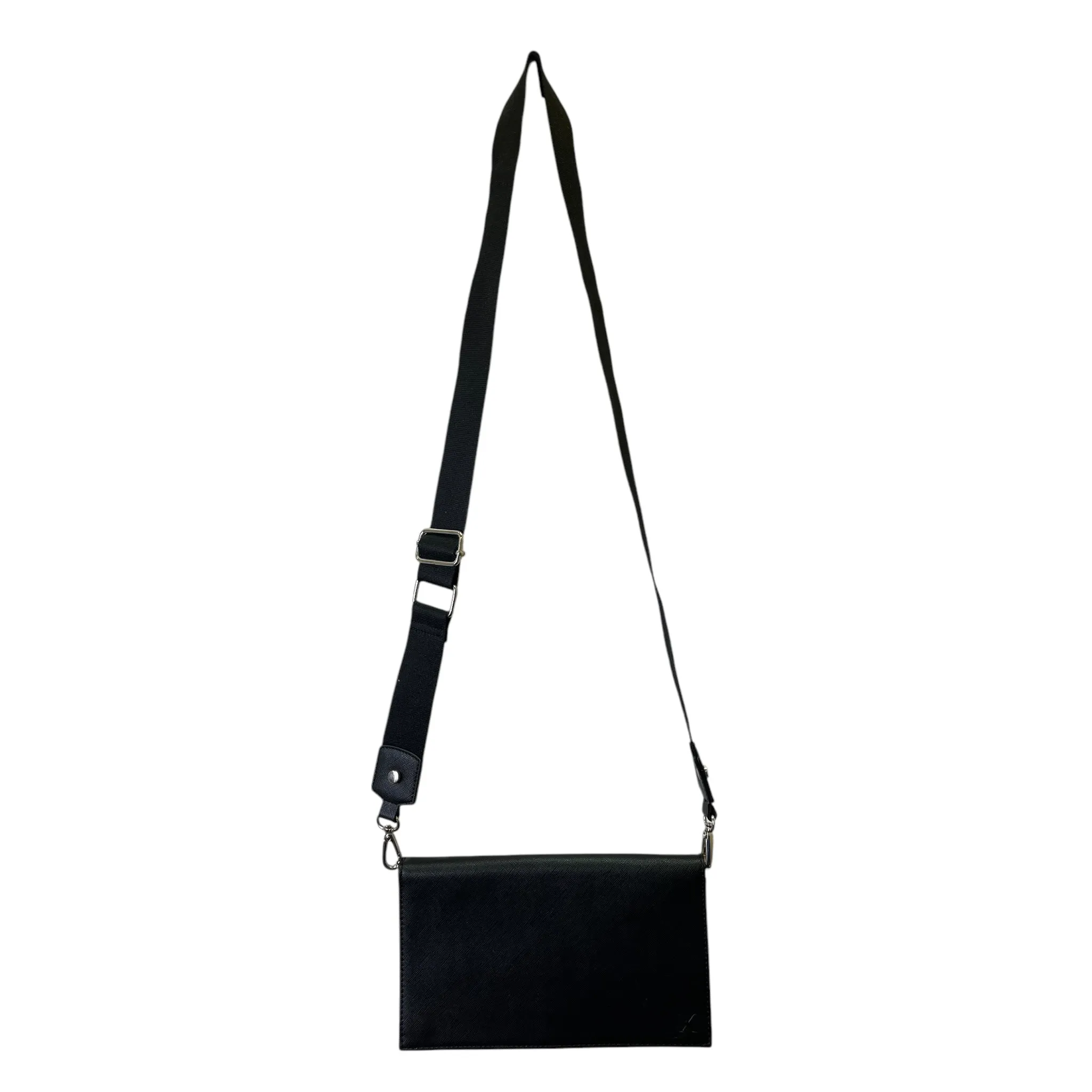 Crossbody By Cme In Black, Size:Small