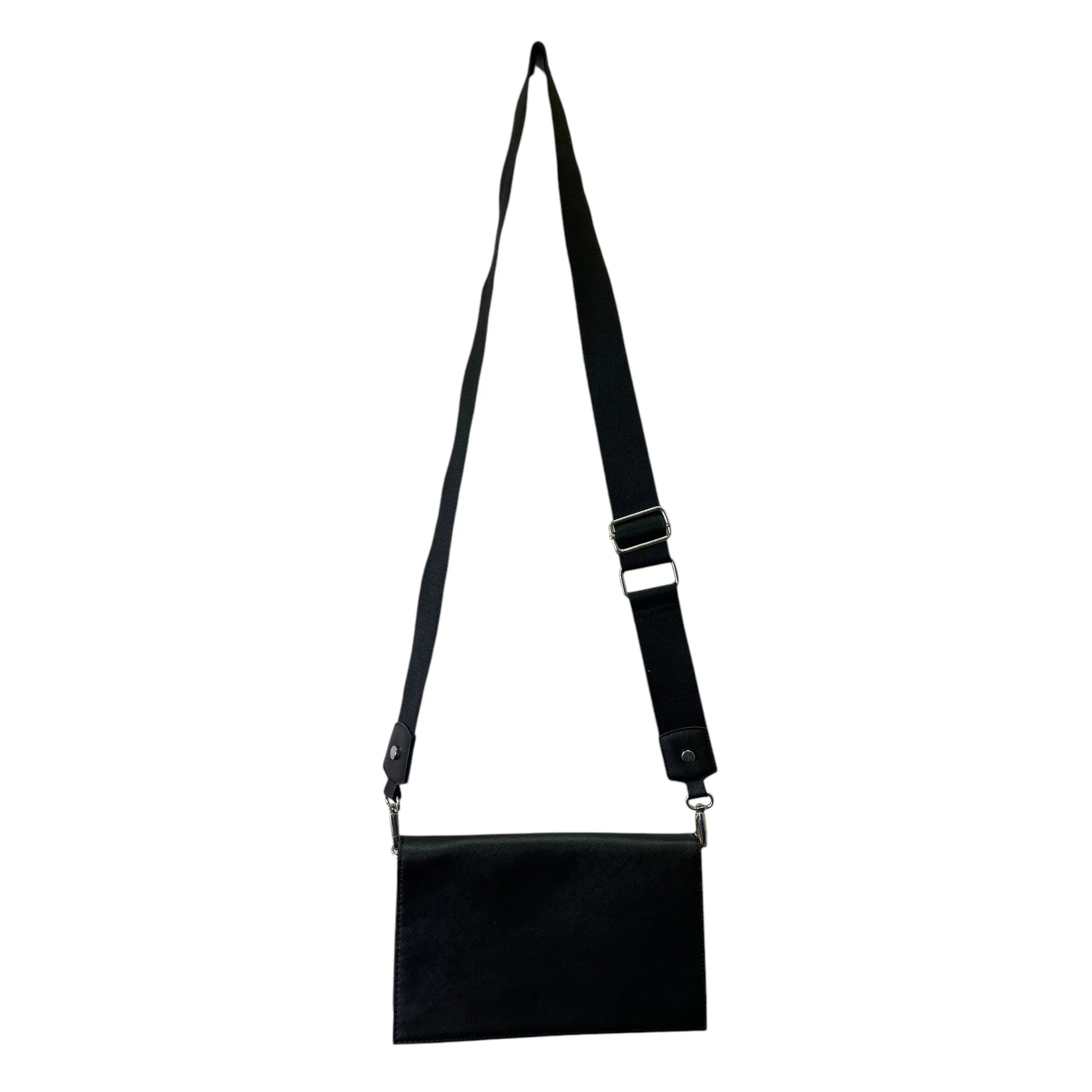 Crossbody By Cme In Black, Size:Small