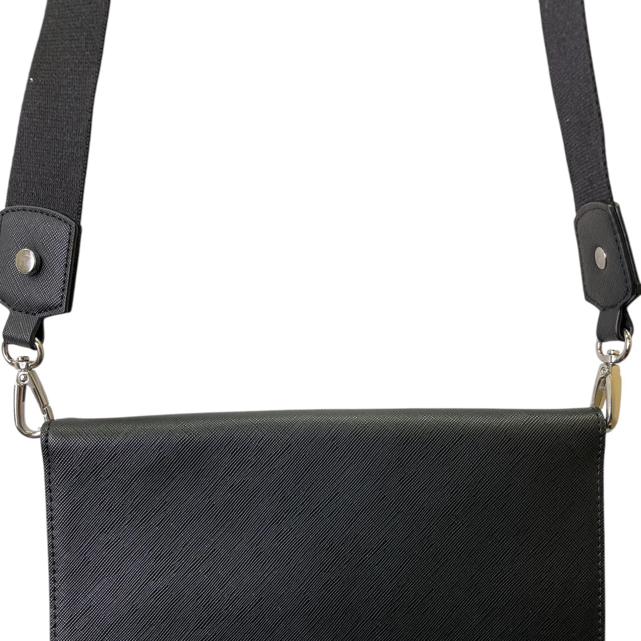 Crossbody By Cme In Black, Size:Small