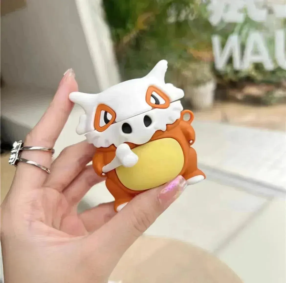 Cubone Pokemon Protective Case (For Airpods)