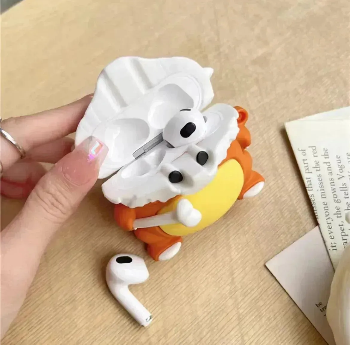 Cubone Pokemon Protective Case (For Airpods)