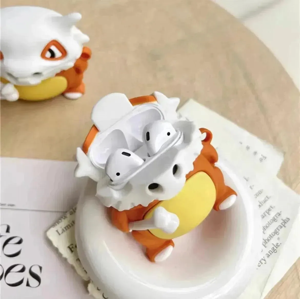 Cubone Pokemon Protective Case (For Airpods)