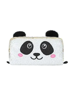 CUBS SEQUIN PENCIL CASE PANDA