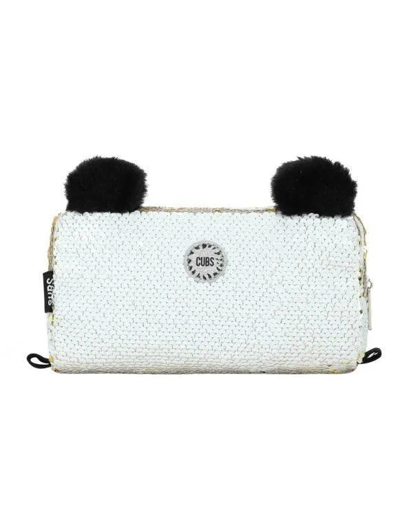 CUBS SEQUIN PENCIL CASE PANDA