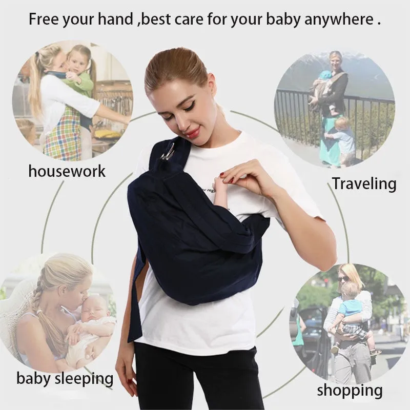 CUBY Baby Carrier Breathable Adjustable carrier soft Sling