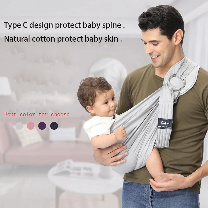 CUBY Baby Carrier Breathable Adjustable carrier soft Sling