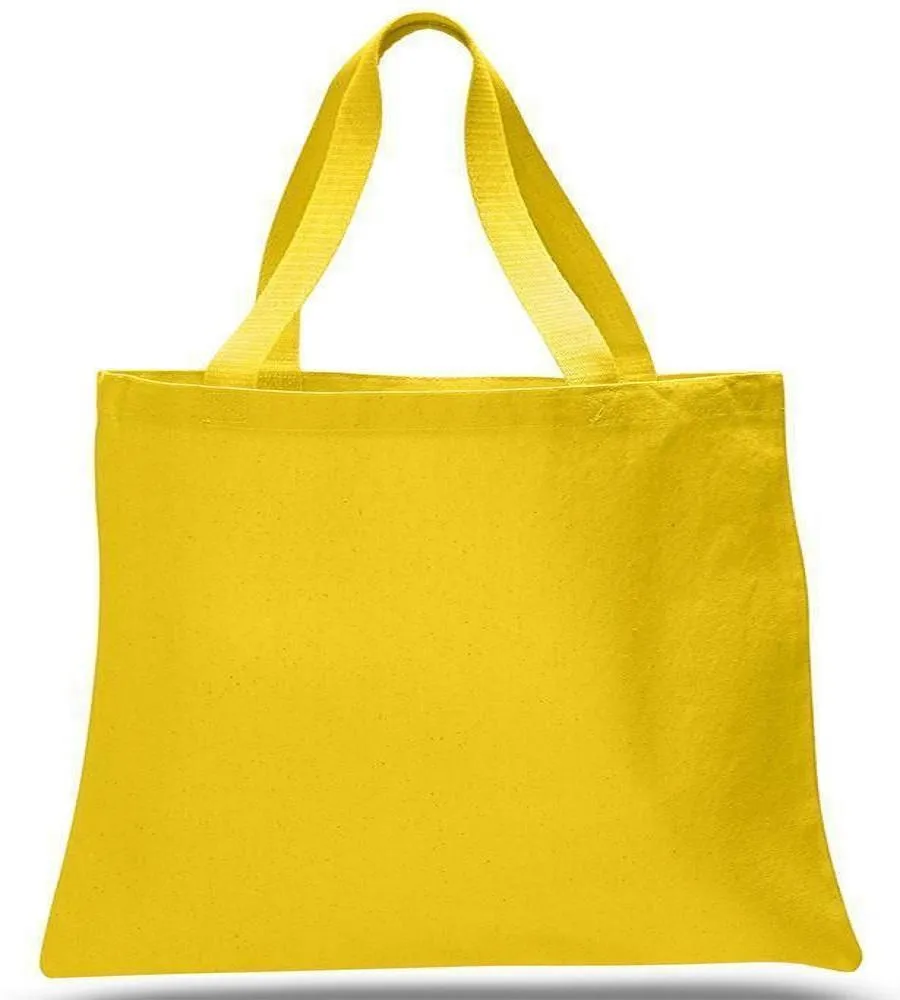 CUSTOM COTTON REUSABLE WHOLESALE TOTE BAGS