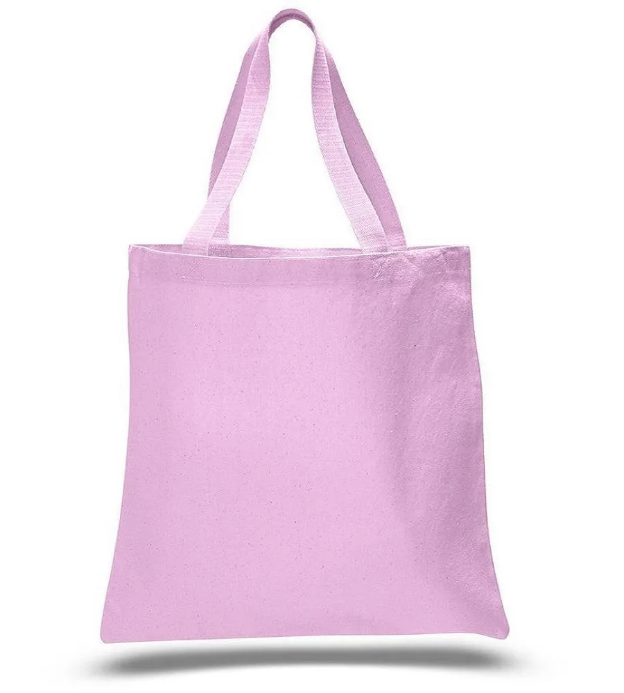 CUSTOM COTTON REUSABLE WHOLESALE TOTE BAGS