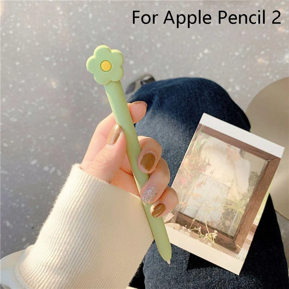 Cute Colorful Protective Case For Apple Pencil