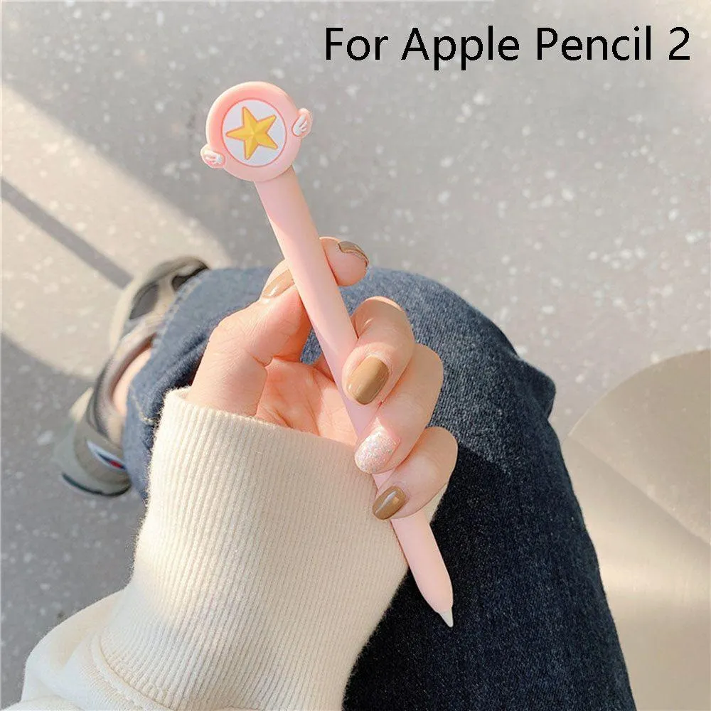 Cute Colorful Protective Case For Apple Pencil