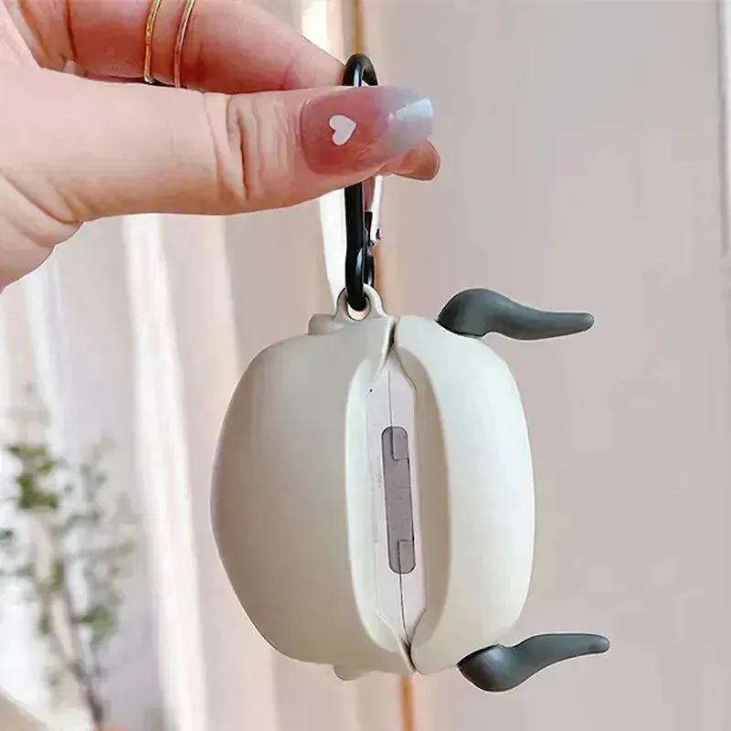 Cute Flying Bison Case (For Airpods)