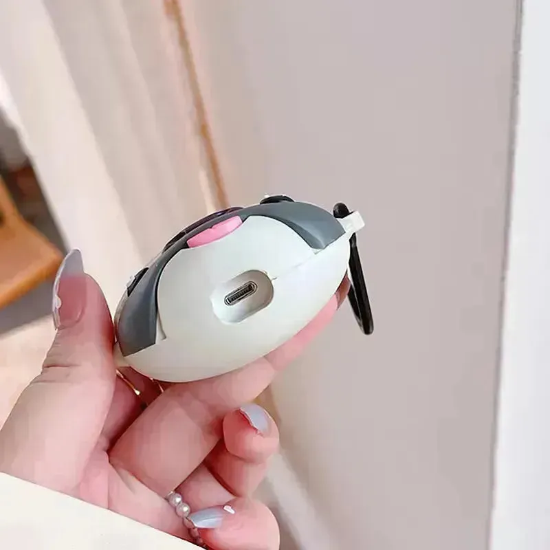 Cute Flying Bison Case (For Airpods)