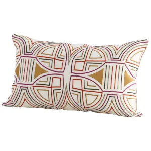 Cyan Design 09389-1 Pillow Cover 14 x 24 - Multi Colored