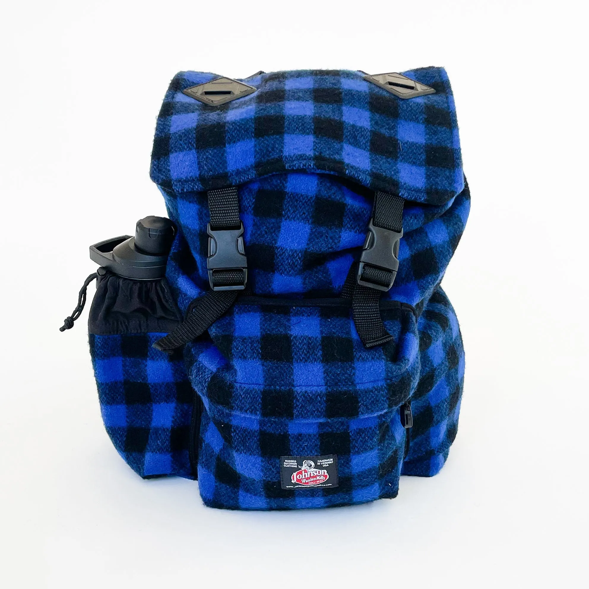 Day Pack - Blue Black Buffalo