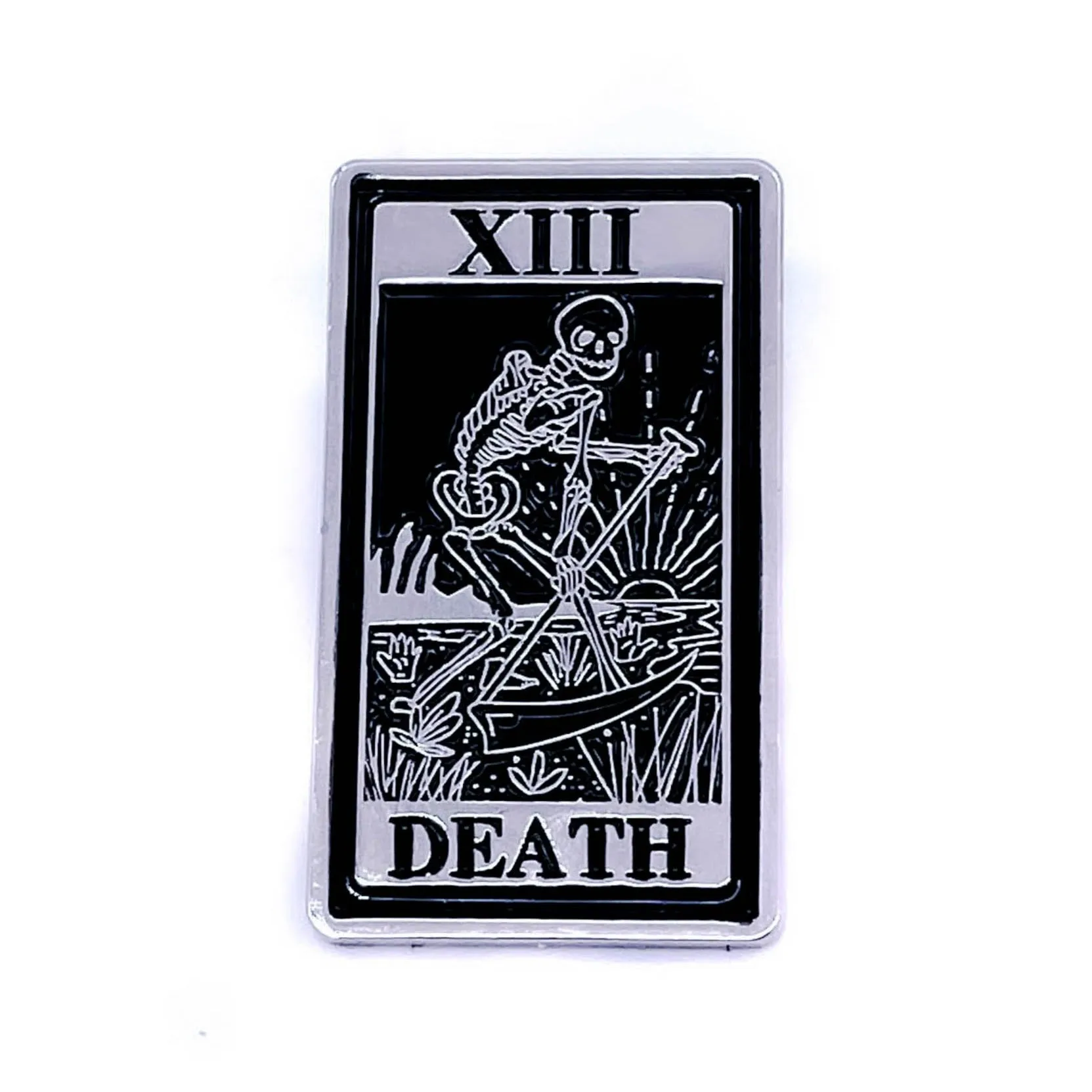 Death Tarot Pin