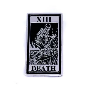 Death Tarot Pin