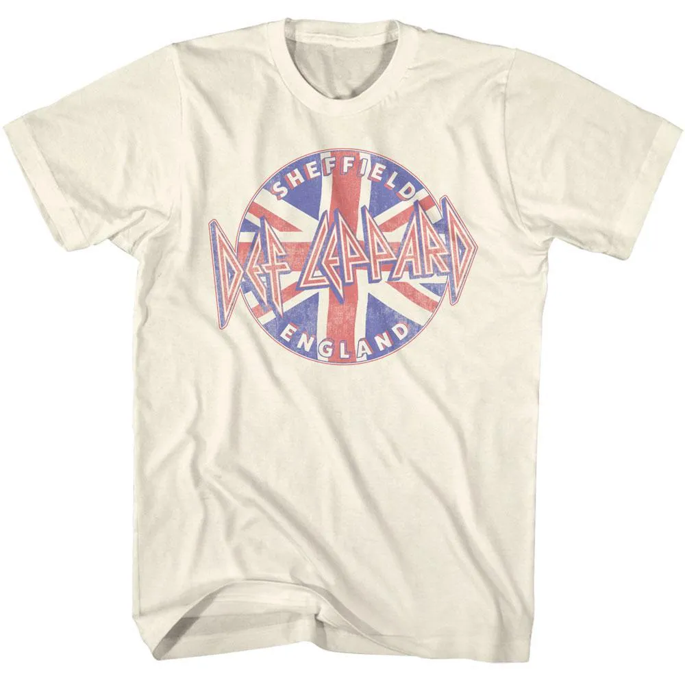 Def Leppard Sheffield Tee