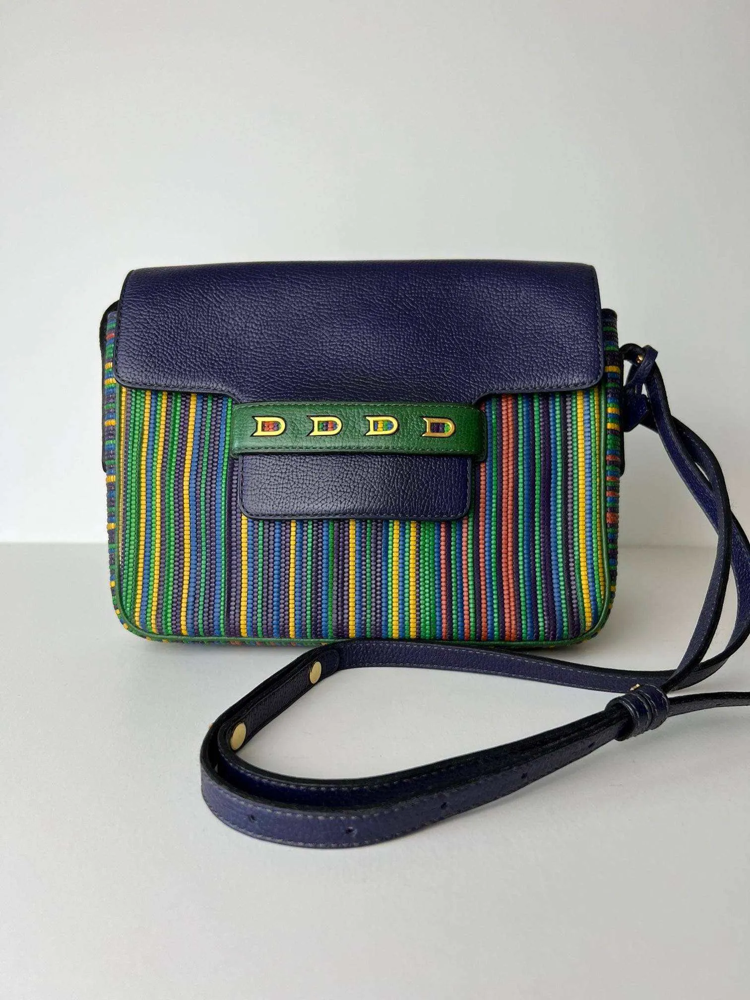 Delvaux Malbec vintage shoulder/crossbody bag 1993