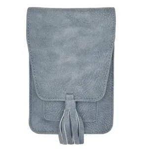 Denim Harper Crossbody Bag