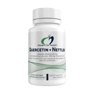 Designs for Health  Quercetin  Nettles 60VC