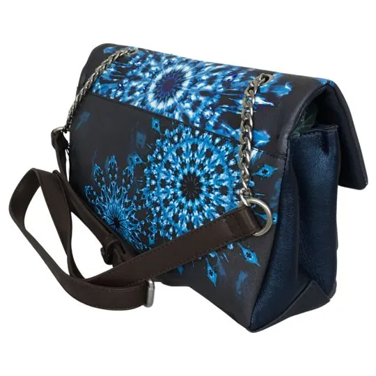 Desigual Print Luna Rock Zurich Crossbody Bag