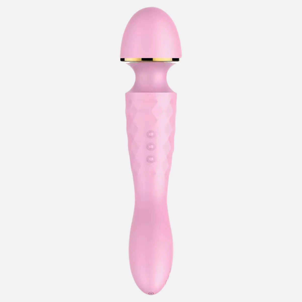 Diamonds The Emperor - Wand Massager Pink