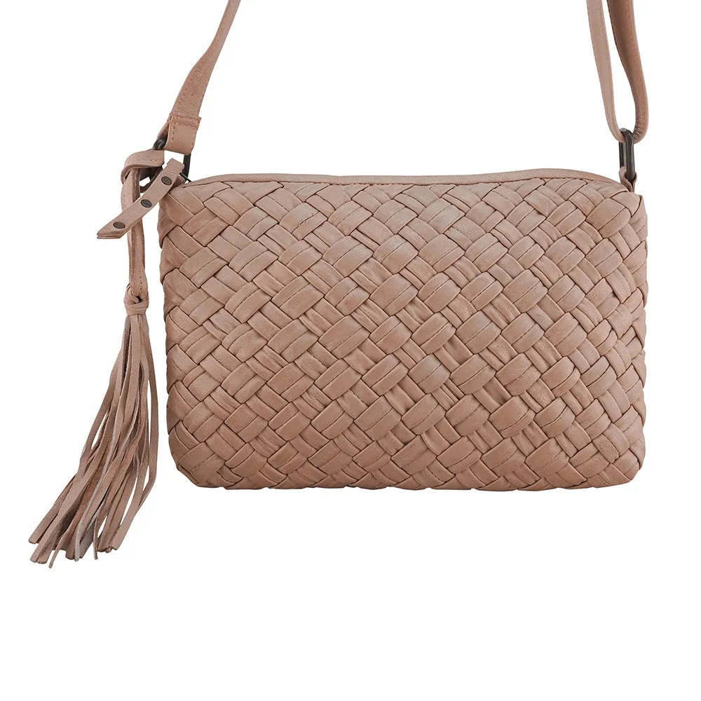 Diane Crossbody | Misty Rose