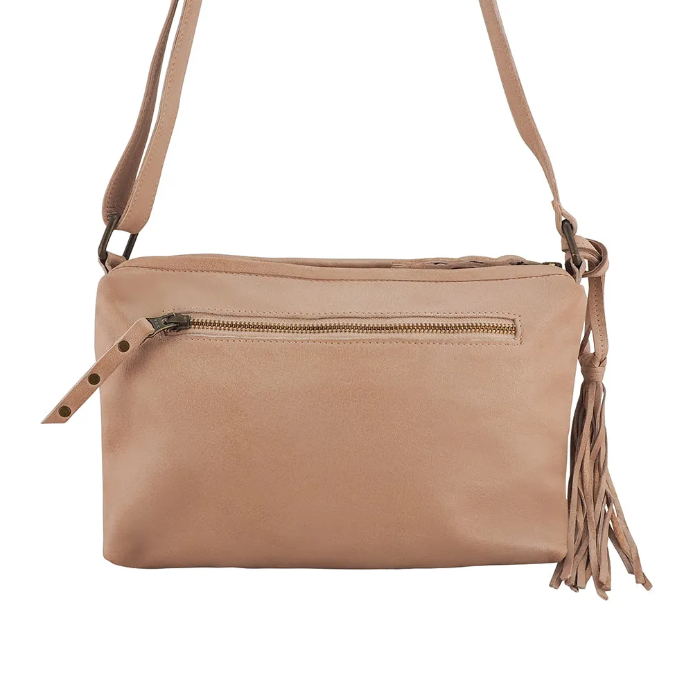 Diane Crossbody | Misty Rose