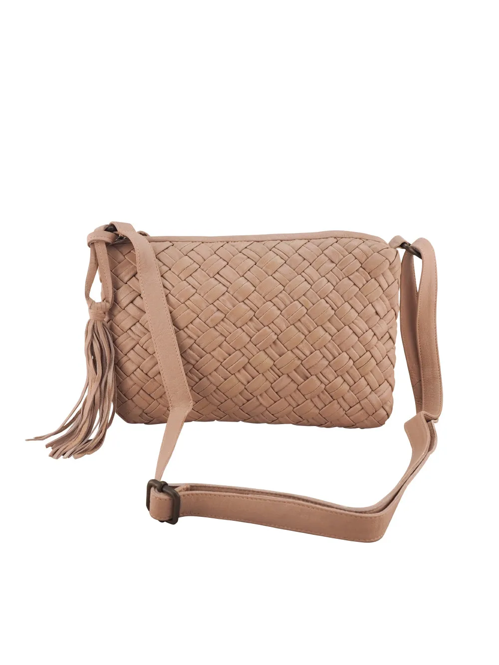 Diane Crossbody | Misty Rose