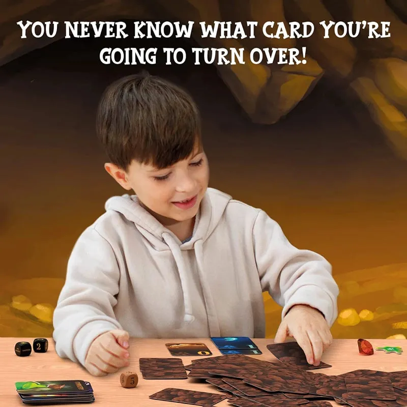 Dig In | Fun & Fast-paced Game of Luck (ages 6 )