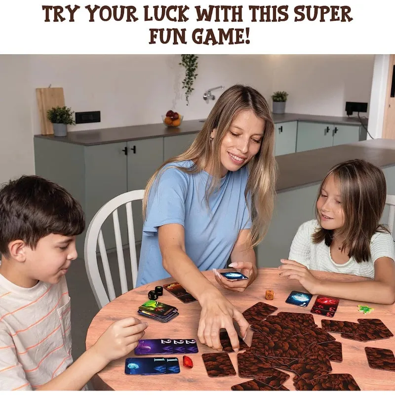 Dig In | Fun & Fast-paced Game of Luck (ages 6 )