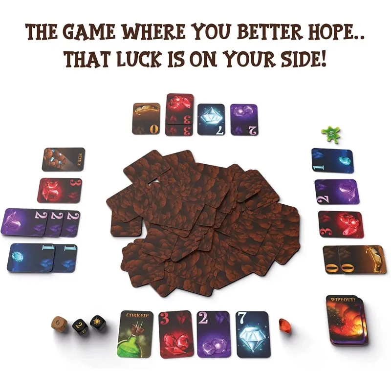 Dig In | Fun & Fast-paced Game of Luck (ages 6 )