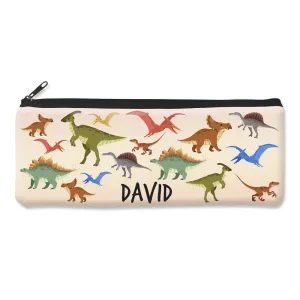 Dinosaur Mix Pencil Case - Large