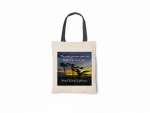 Disappointing Affirmations - You can only rely on you Canvas Tote Bag