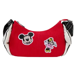 Disney: D100 - Mickey Classic Gloves Crossbody Bag