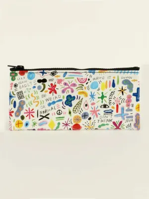 Doodle Party Pencil Case