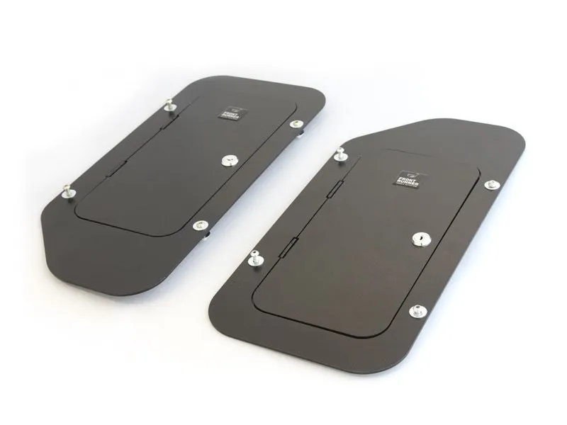 Double Rear Seat Vehicle Safe for Toyota Hilux Xtra Cab (2012) - by Front Runner