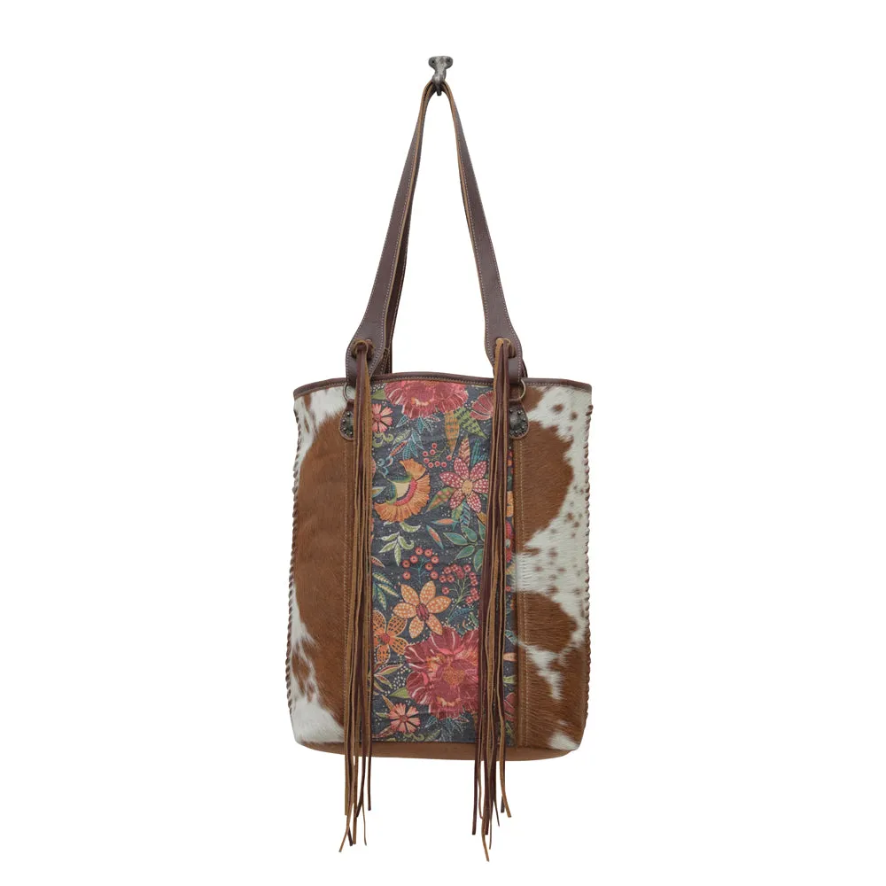 Duende Canvas & Hairon Bag