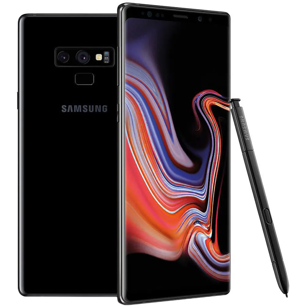 EasyGo Wireless Phone combo #1 = Samsung Note 9 128GB A-Stock Unlock   EasyGo  Sim Kit   1st Month Service   New Number