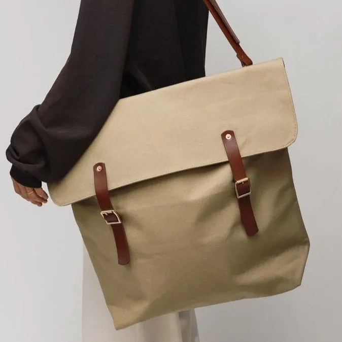 EDMONTON - Canvas Crossbody Bag