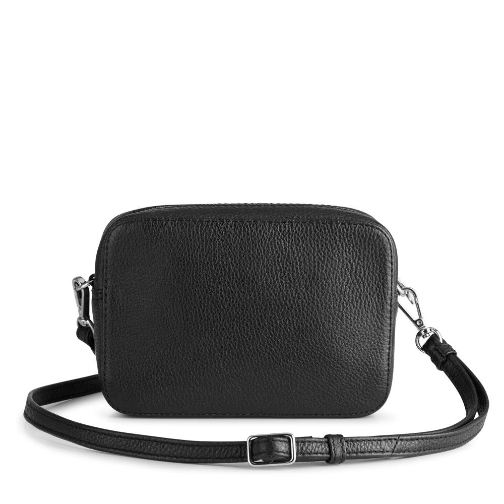 Eleambg Crossbody Bag, Grain - Black