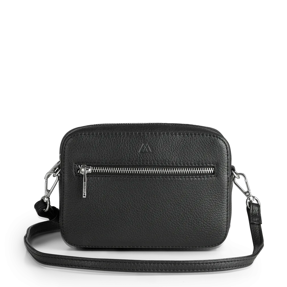 Eleambg Crossbody Bag, Grain - Black