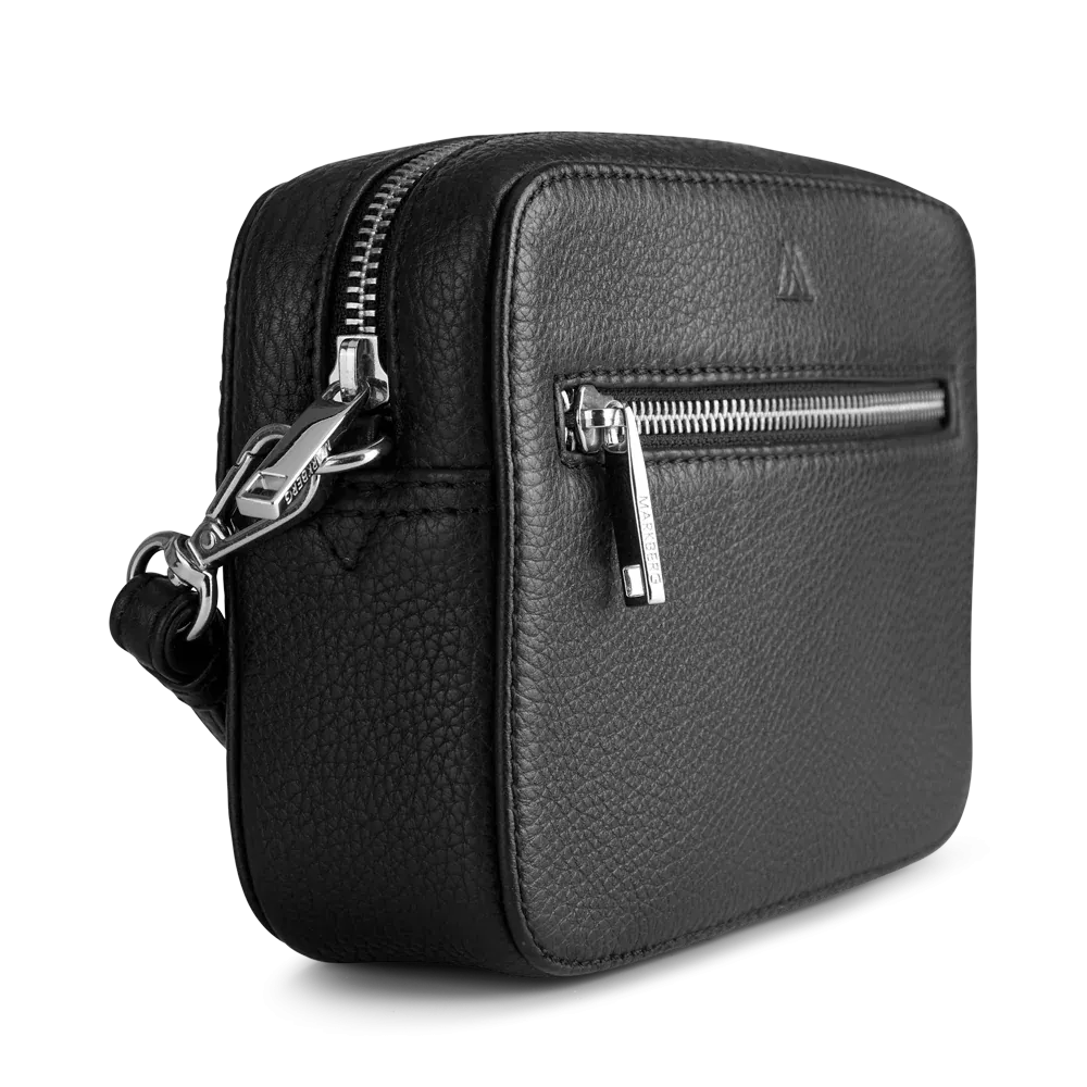 Eleambg Crossbody Bag, Grain - Black