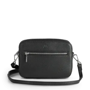 Eleambg Crossbody Bag, Grain - Black