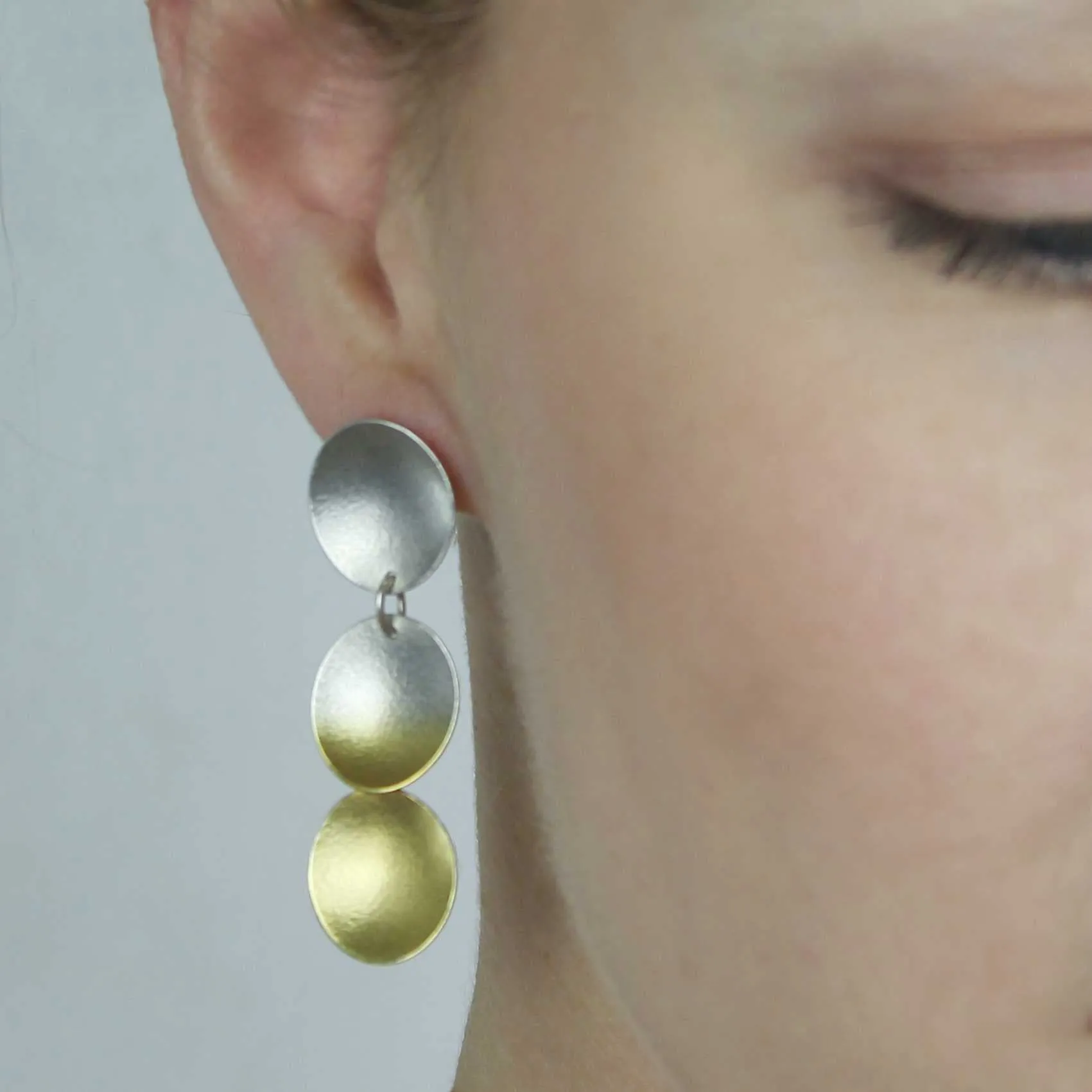 Electra Triple Drop Earrings