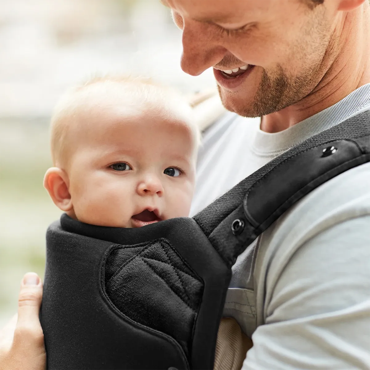 Elevate 6-in-1 Baby Carrier - Basalt