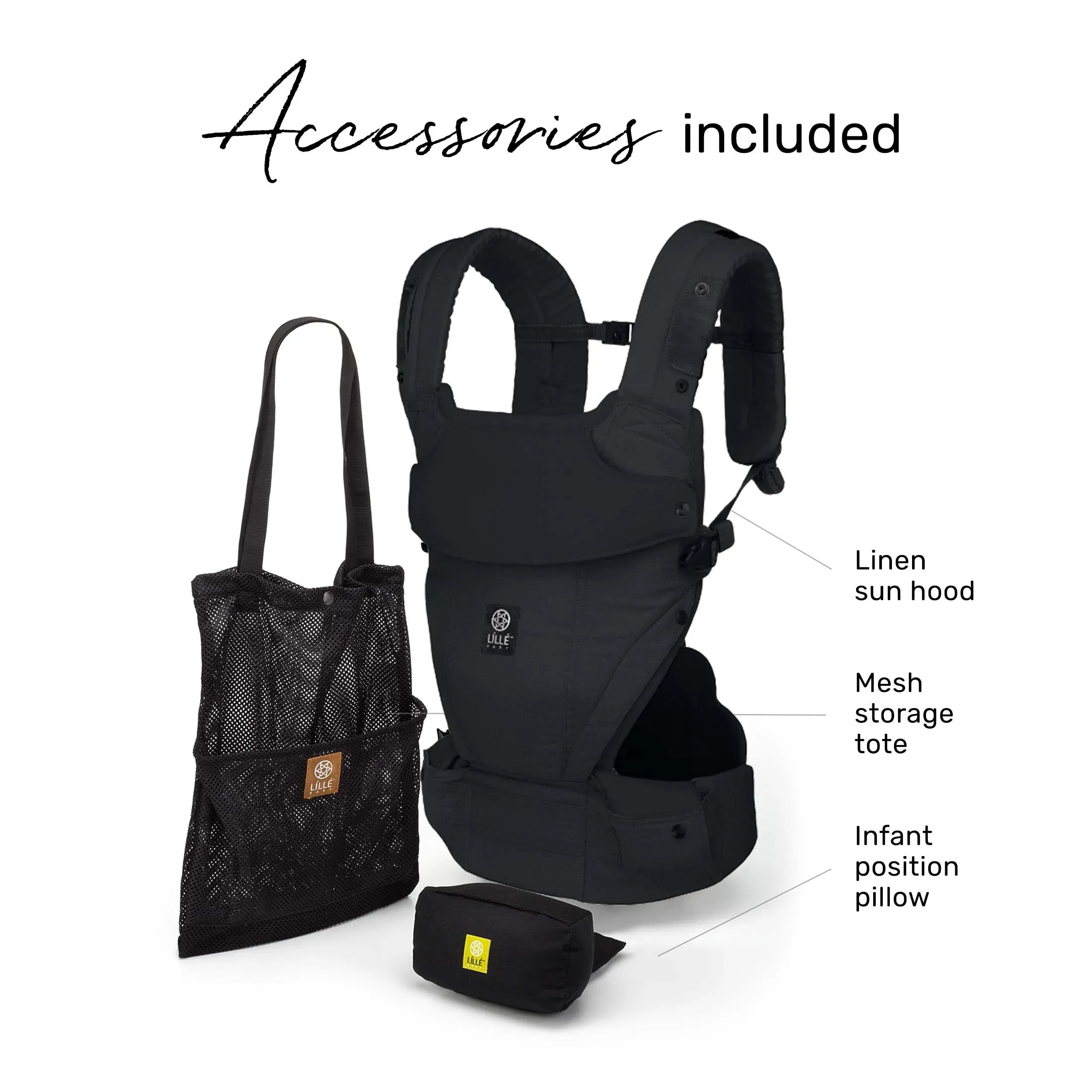 Elevate 6-in-1 Baby Carrier - Basalt